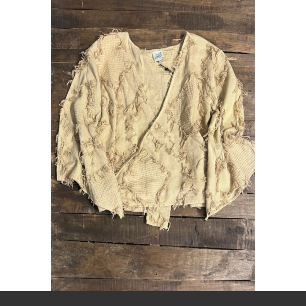 Jaded Gypsy Sedona Spirit Wrap Top Jacket NWT